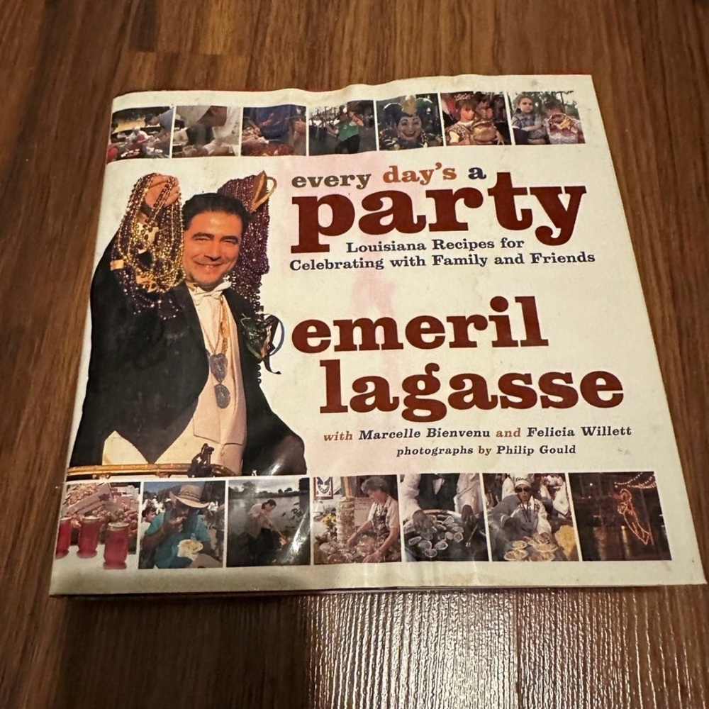 Party Recipe Book